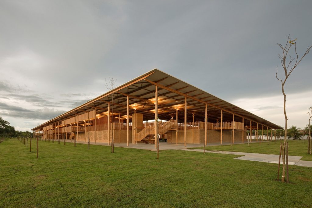 Projeto de escola rural no Tocantins vence prêmio internacional de arquitetura